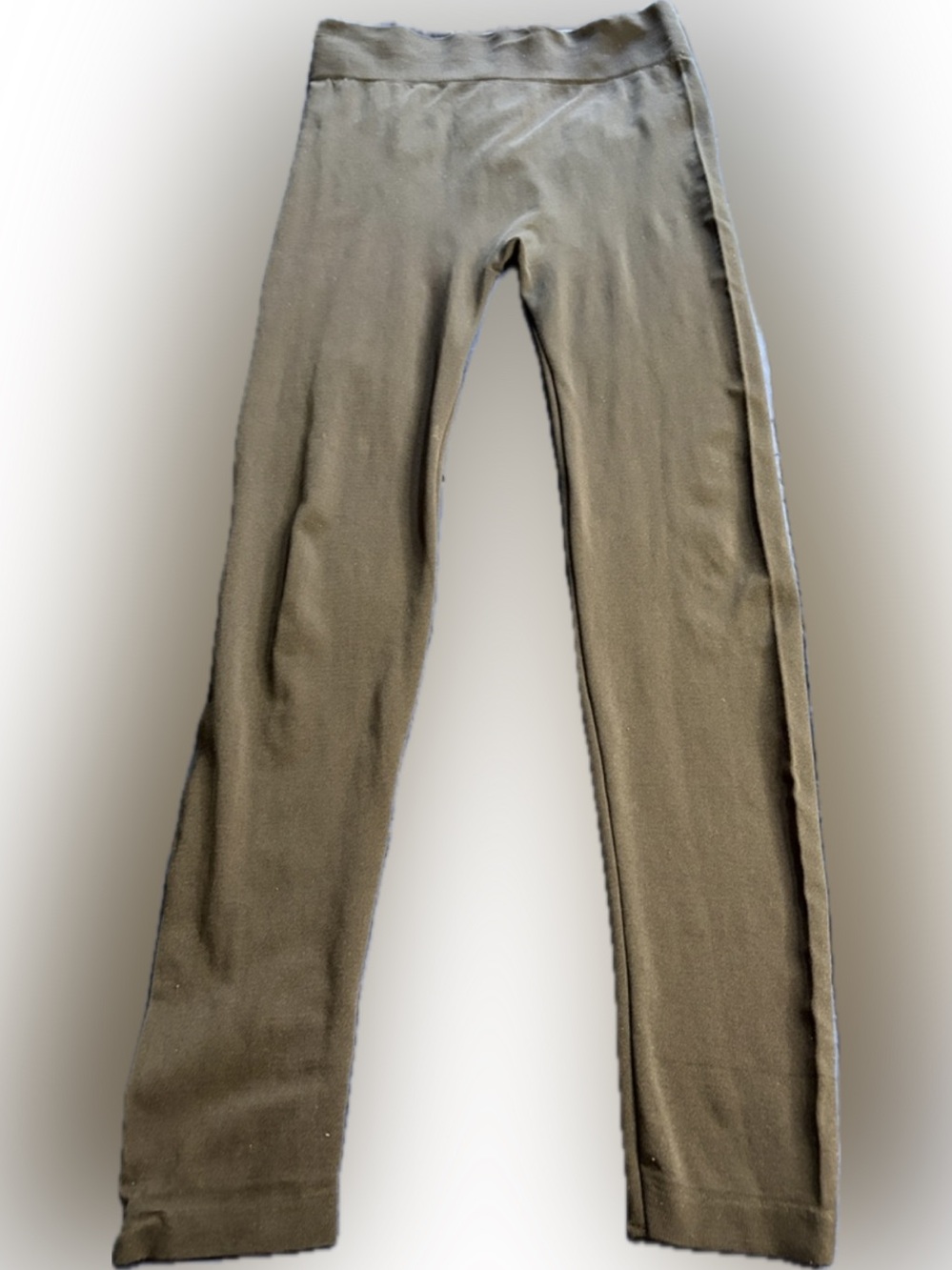 Black High-Waist Leggings